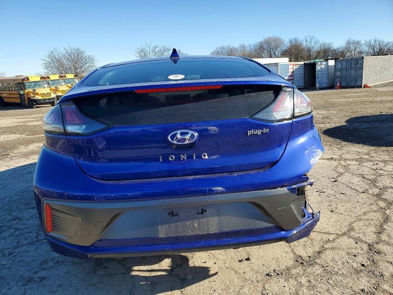 2020 Hyundai Ioniq se