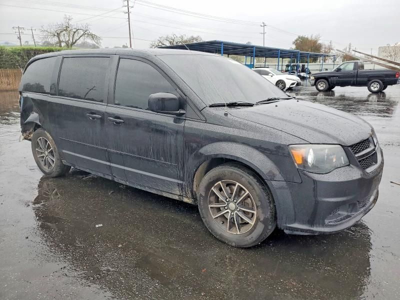 2015 Dodge Grand Caravan se