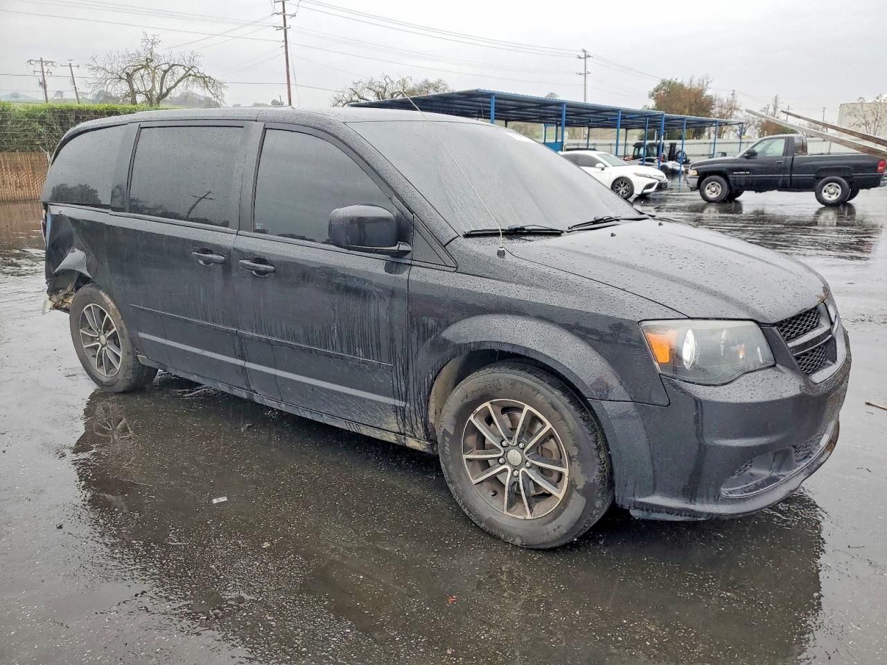 2015 Dodge Grand Caravan se