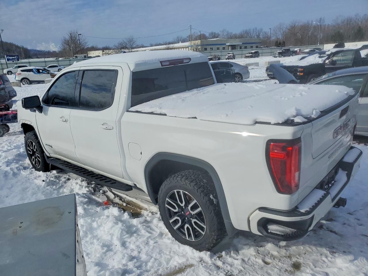 2021 GMC Sierra K1500 AT4