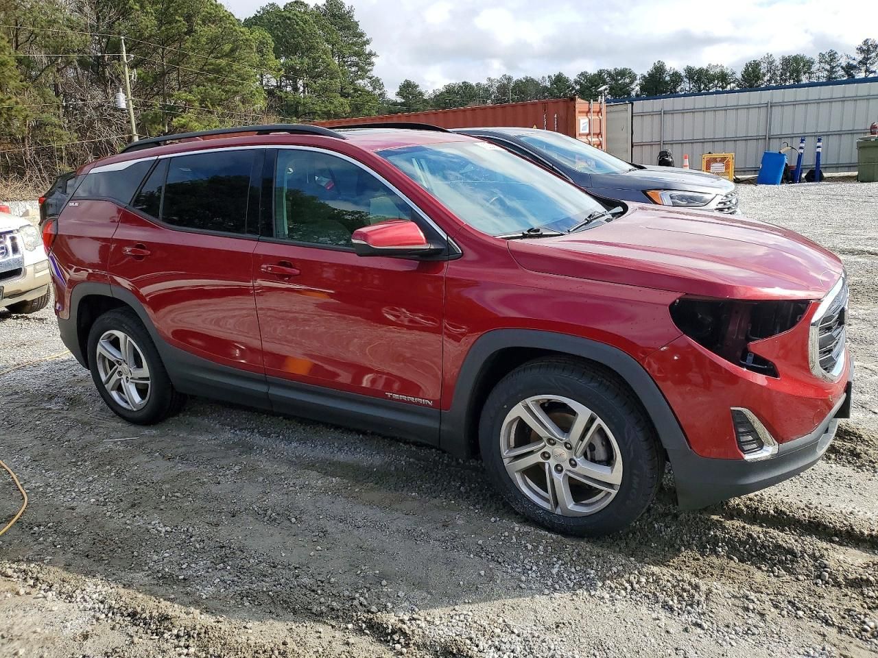2018 GMC Terrain sle