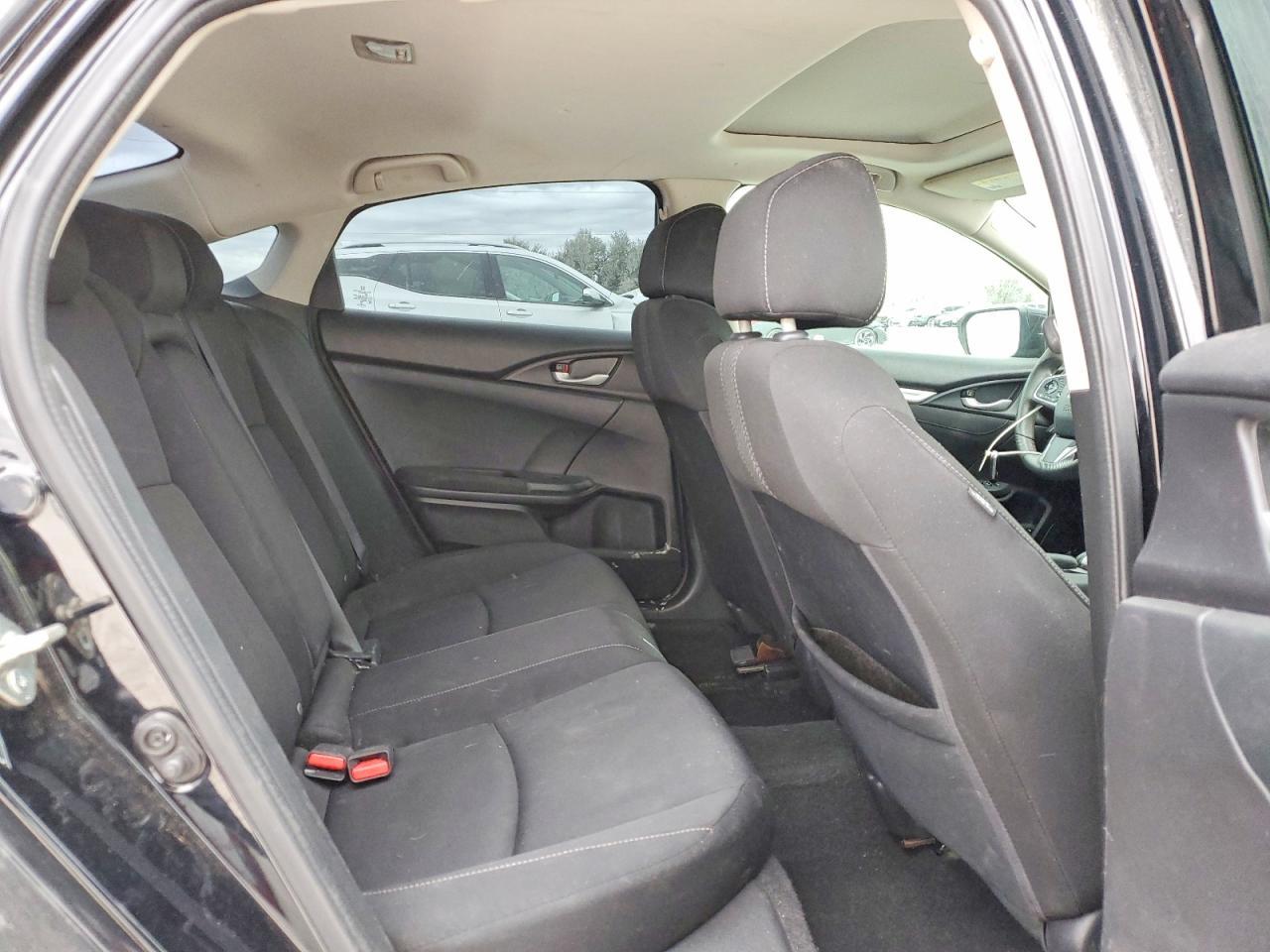 2017 Honda Civic ex