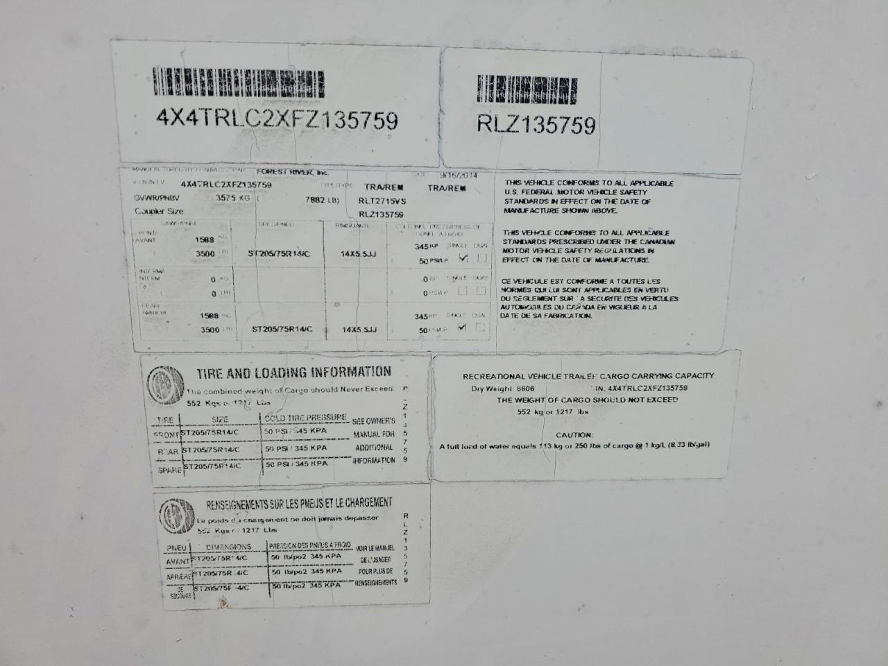 2015 Foresriver Windjammer