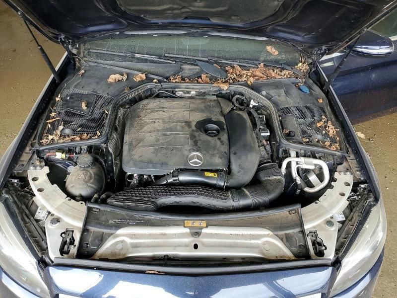 2019 Mercedes-Benz C 300 4matic