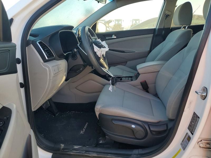 2019 Hyundai Tucson se