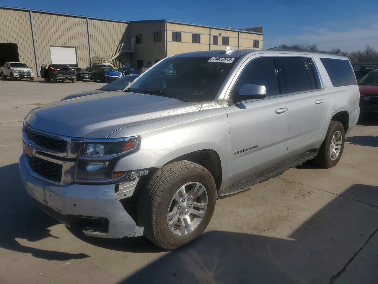 2016 Chevrolet Suburban K1500 lt