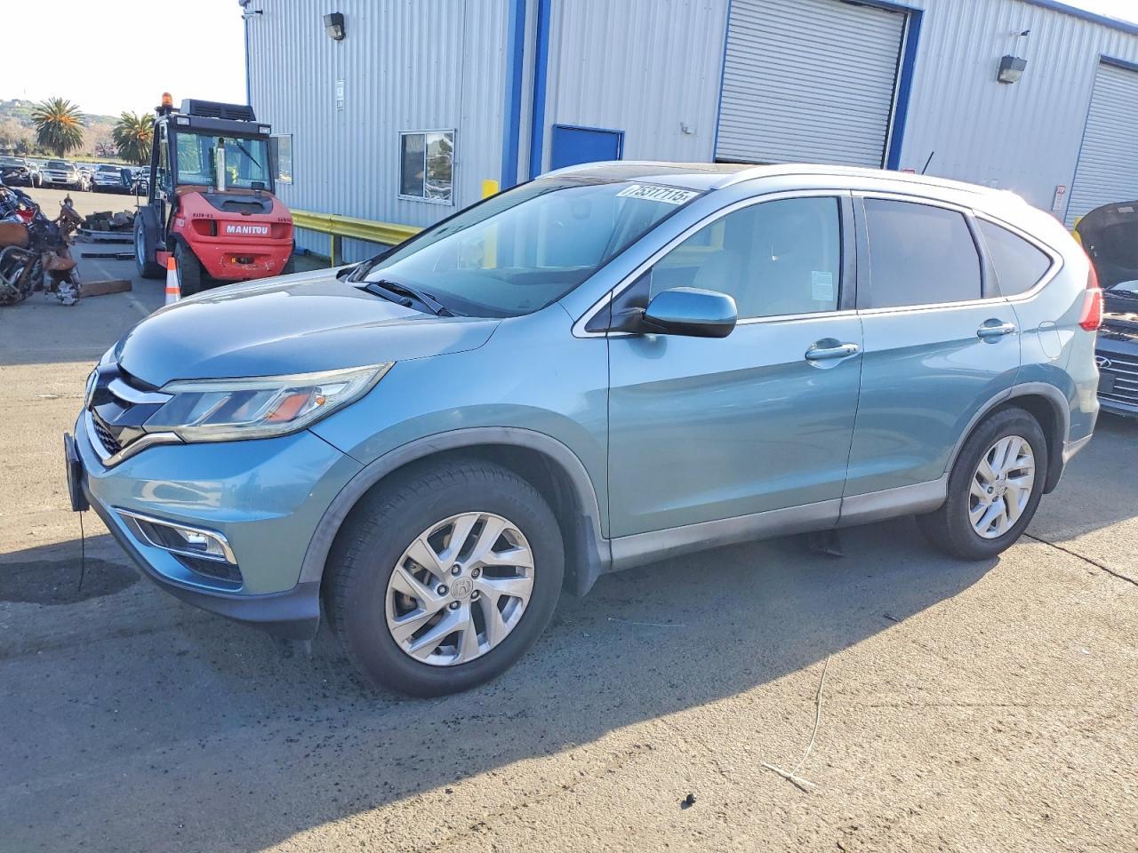 2016 Honda Cr-v exl
