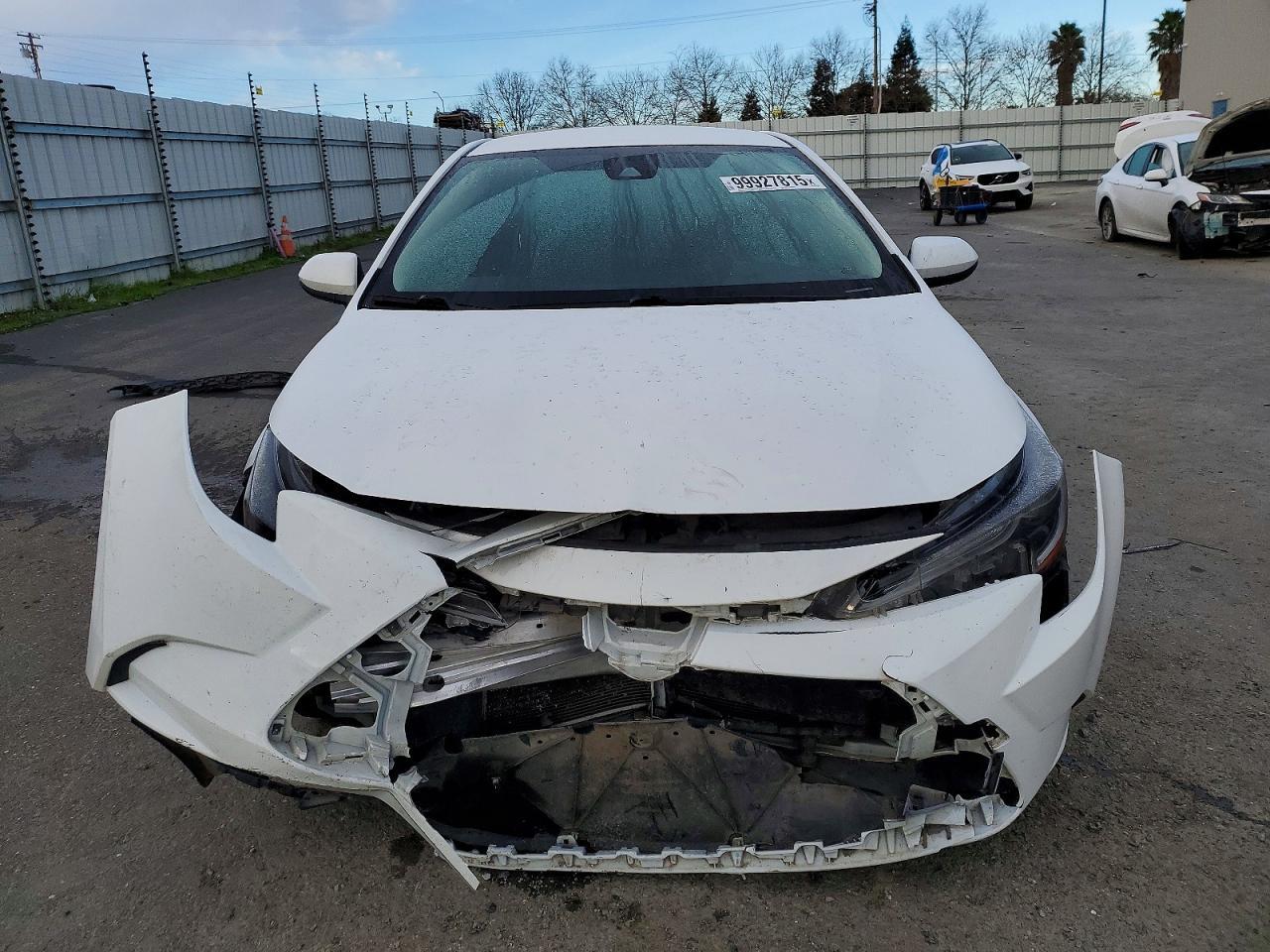 2020 Toyota Corolla le