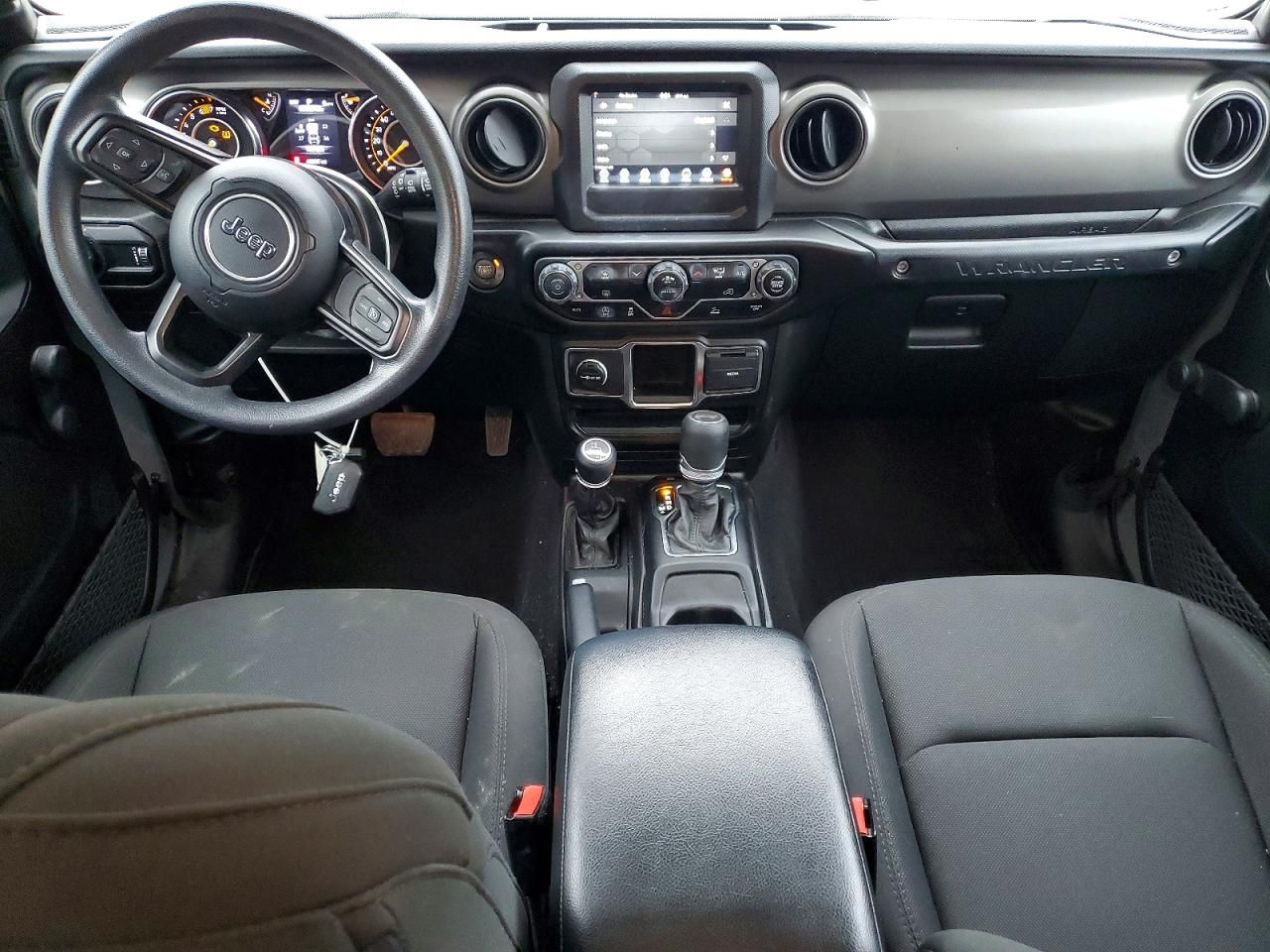 2023 Jeep Wrangler Sport