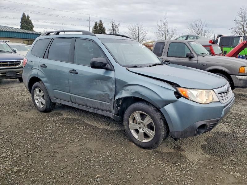2012 Subaru Forester 2.5x