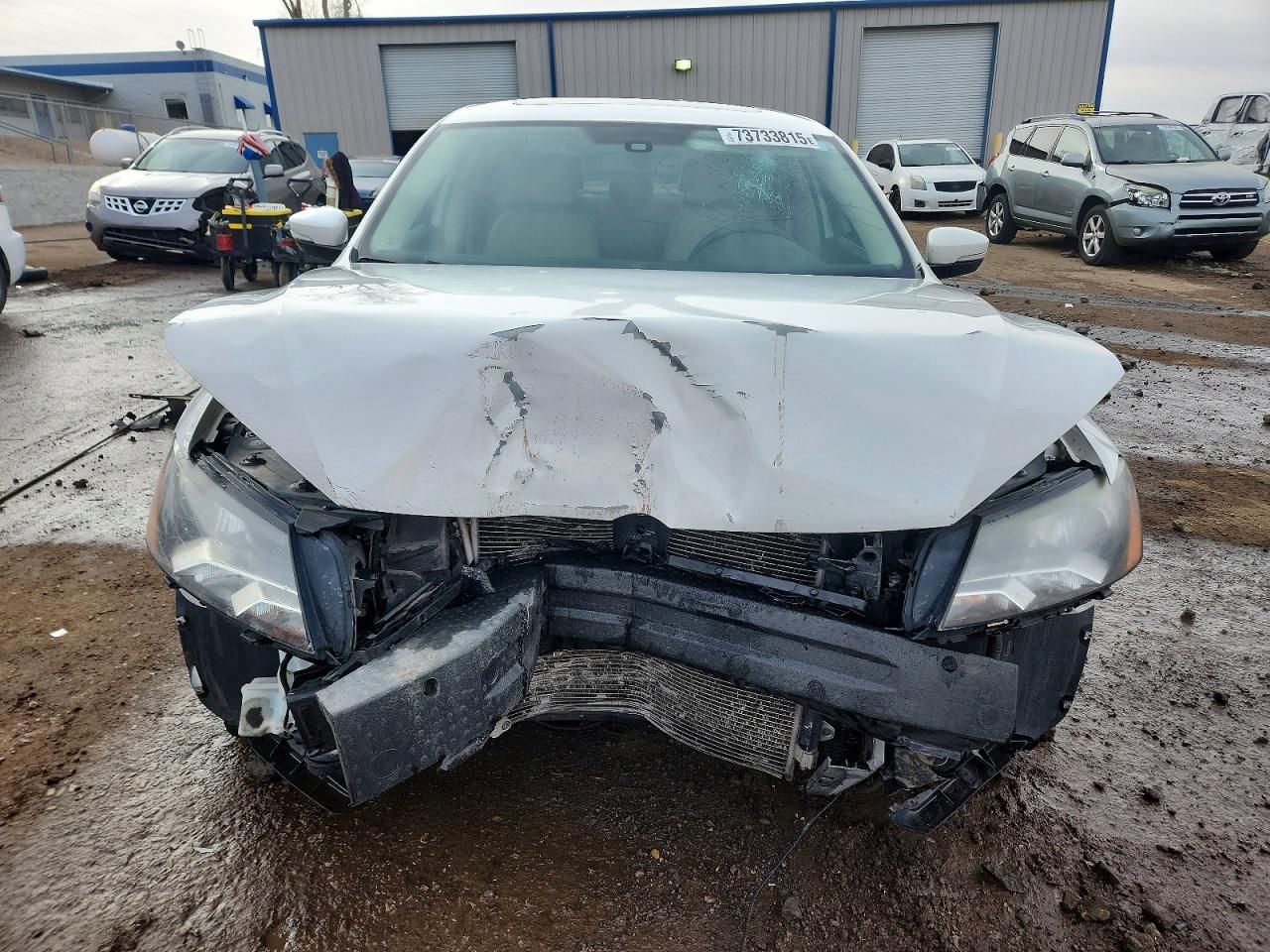 2014 Volkswagen Passat se