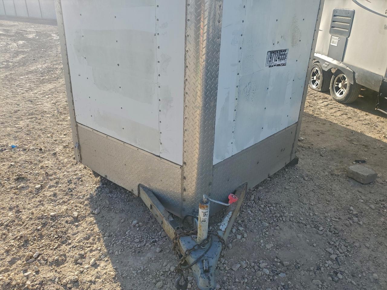 2011 Cargo Craft Enclosed Cargo Trailer