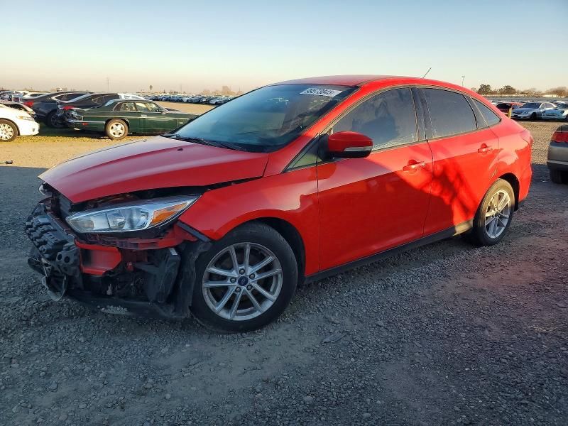 2017 Ford Focus se