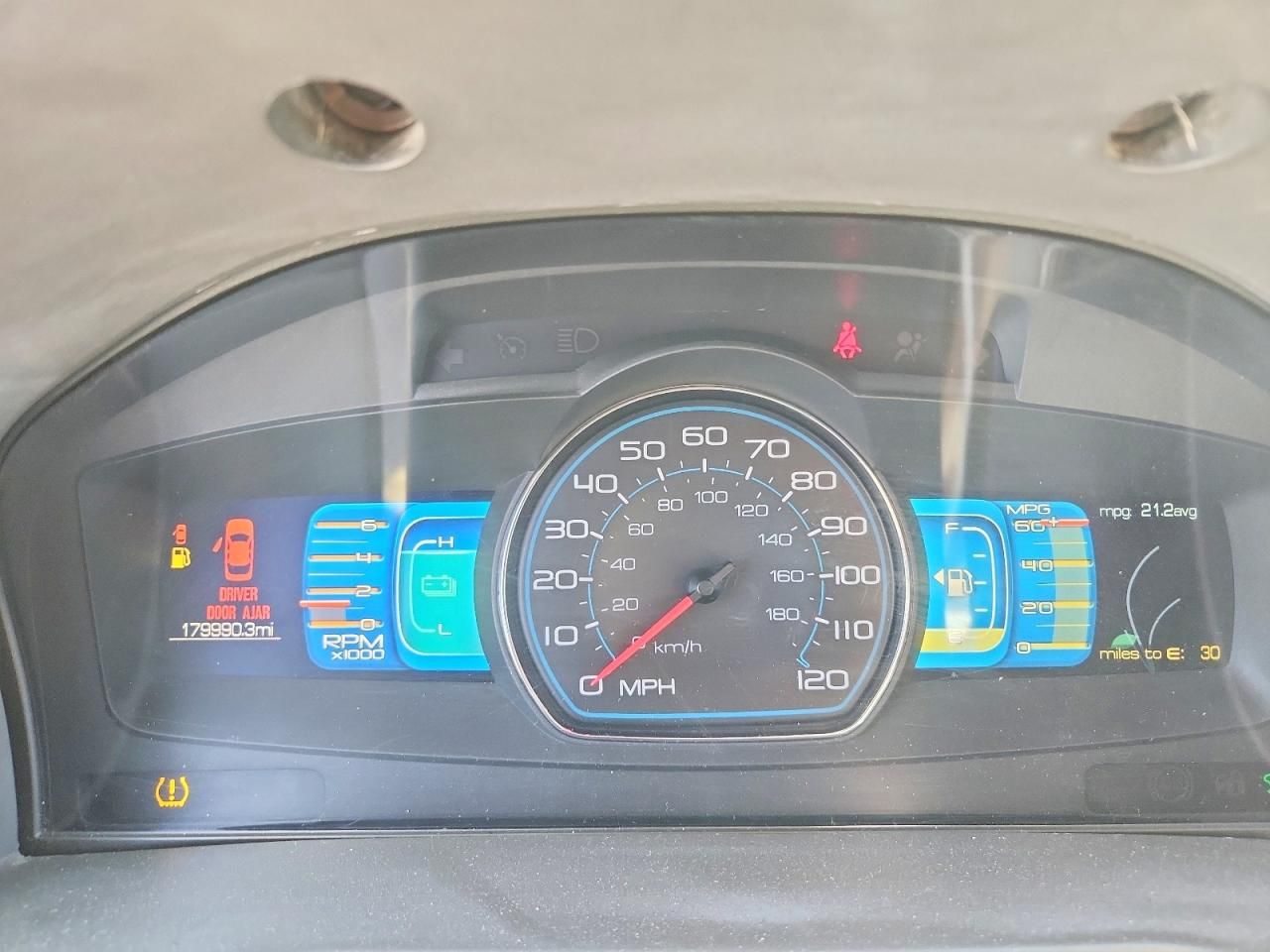 2011 Ford Fusion Hybrid