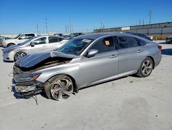 Vehiculos salvage en venta de Copart Haslet, TX: 2019 Honda Accord ex