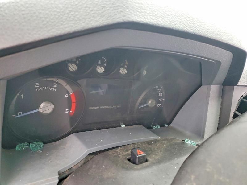 2015 Ford F550 Super Duty Dump Truck