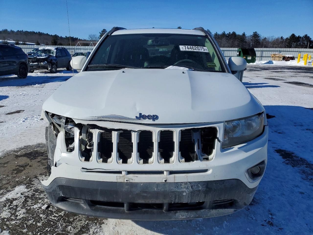 2017 Jeep Compass Latitude