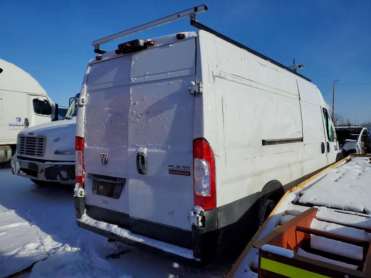 2019 Dodge RAM Promaster 3500