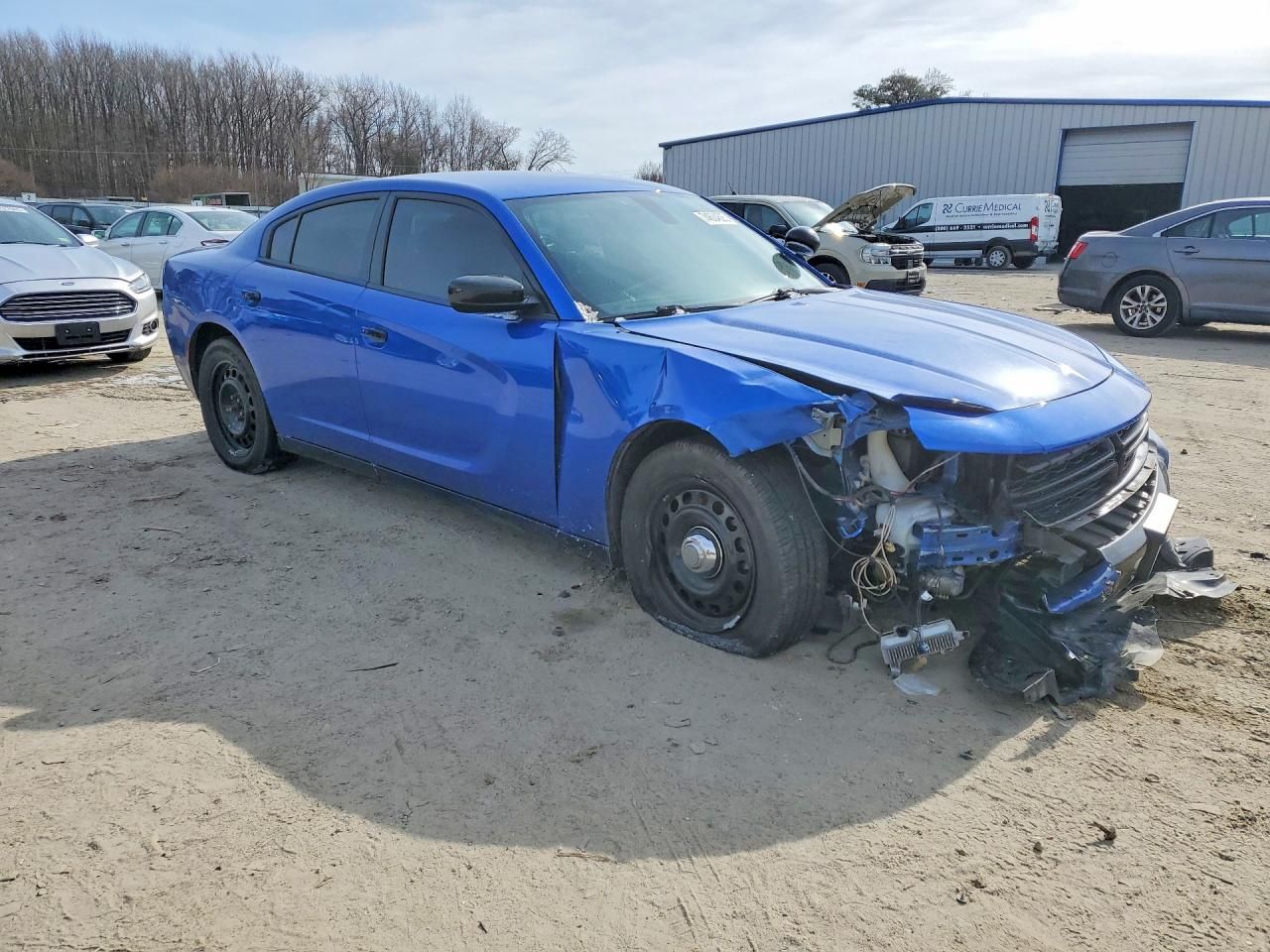 2019 Dodge Charger Police