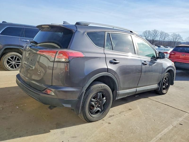 2017 Toyota Rav4 le