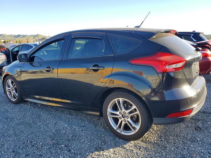 2015 Ford Focus se