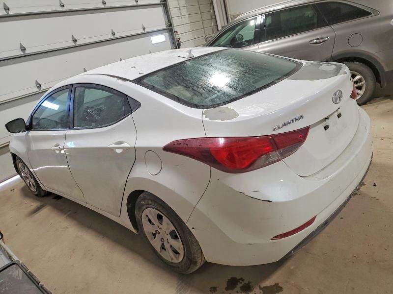 2016 Hyundai Elantra se