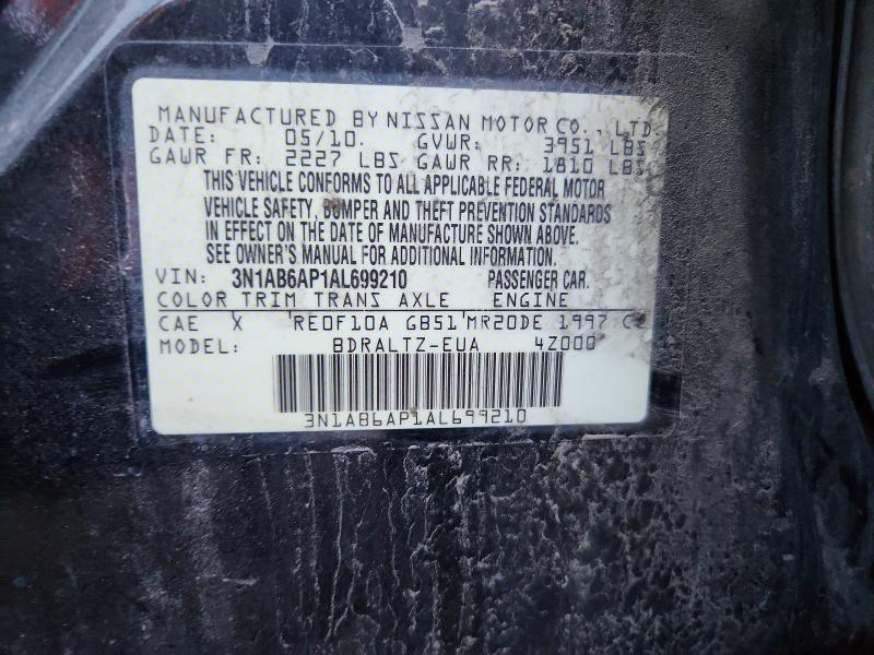 2010 Nissan Sentra 2.0