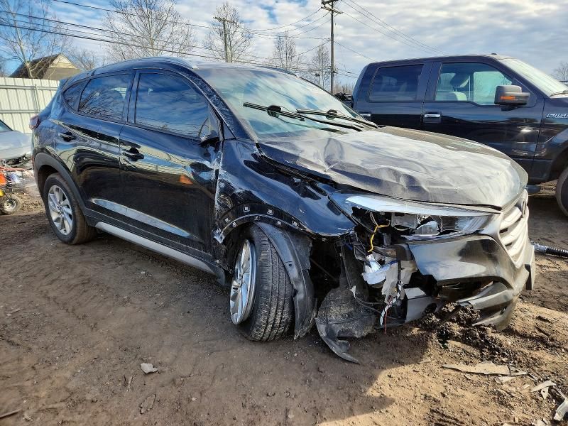2017 Hyundai Tucson Limited