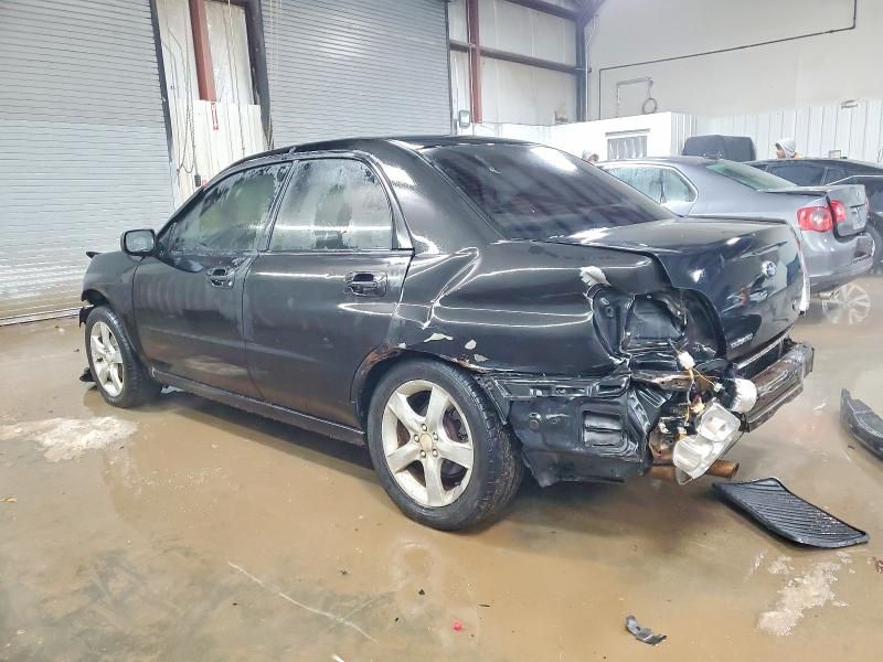 2007 Subaru Impreza 2.5i