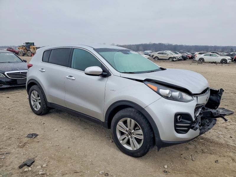2019 KIA Sportage lx