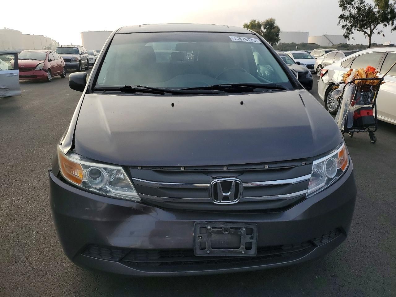 2011 Honda Odyssey exl