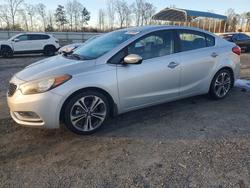KIA salvage cars for sale: 2015 KIA Forte ex