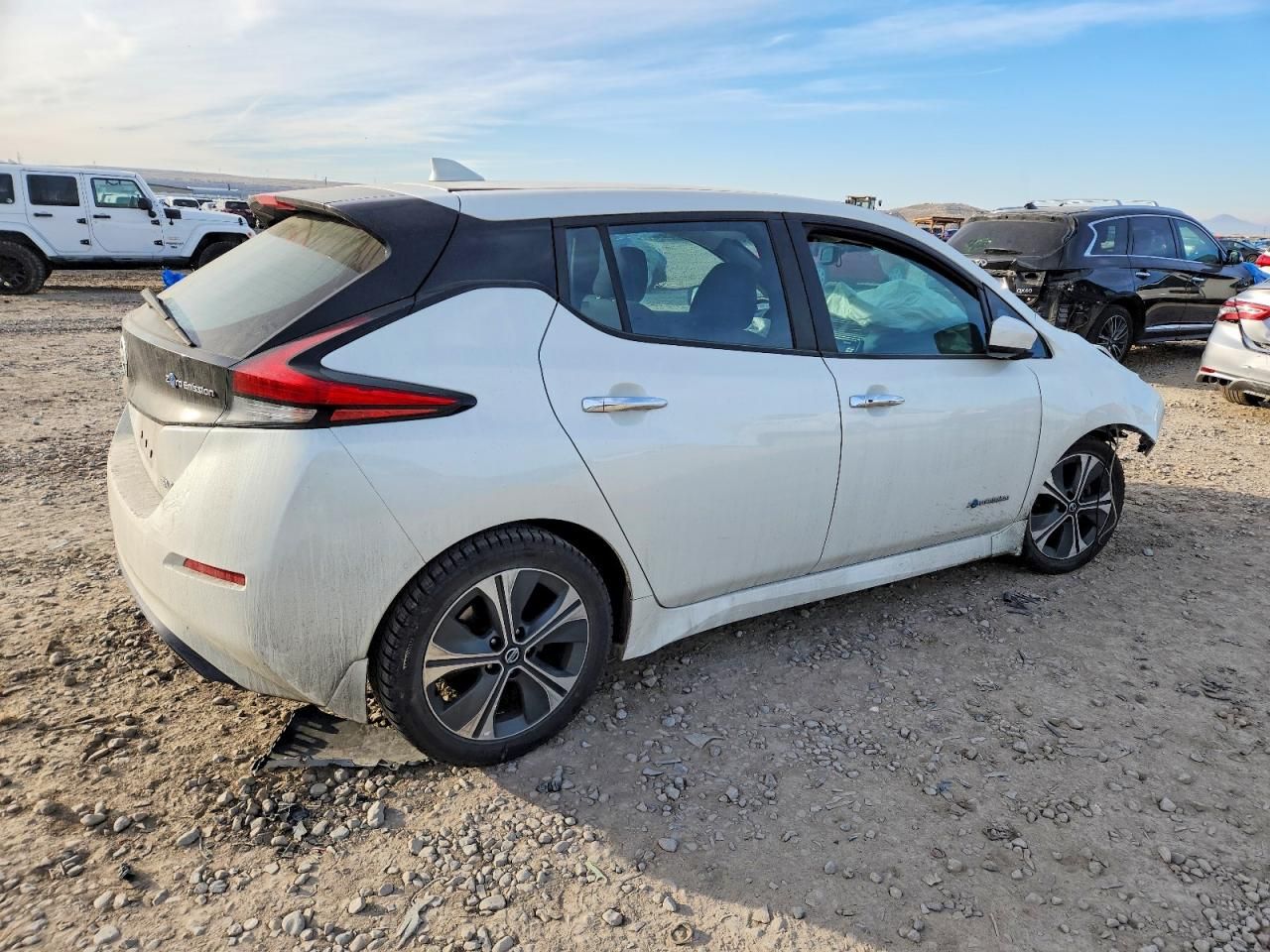2018 Nissan Leaf s