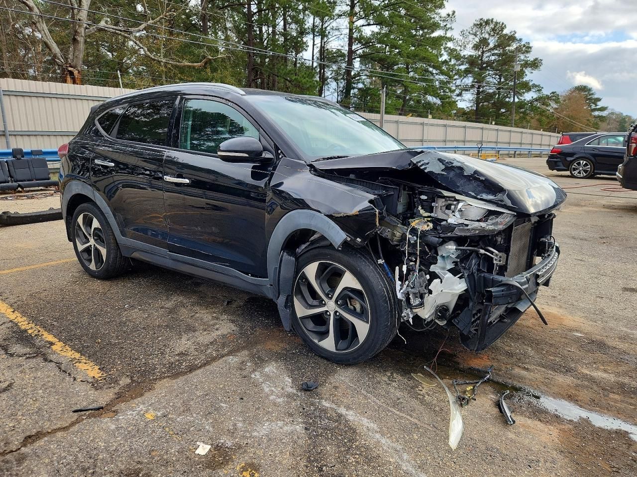 2016 Hyundai Tucson Limited