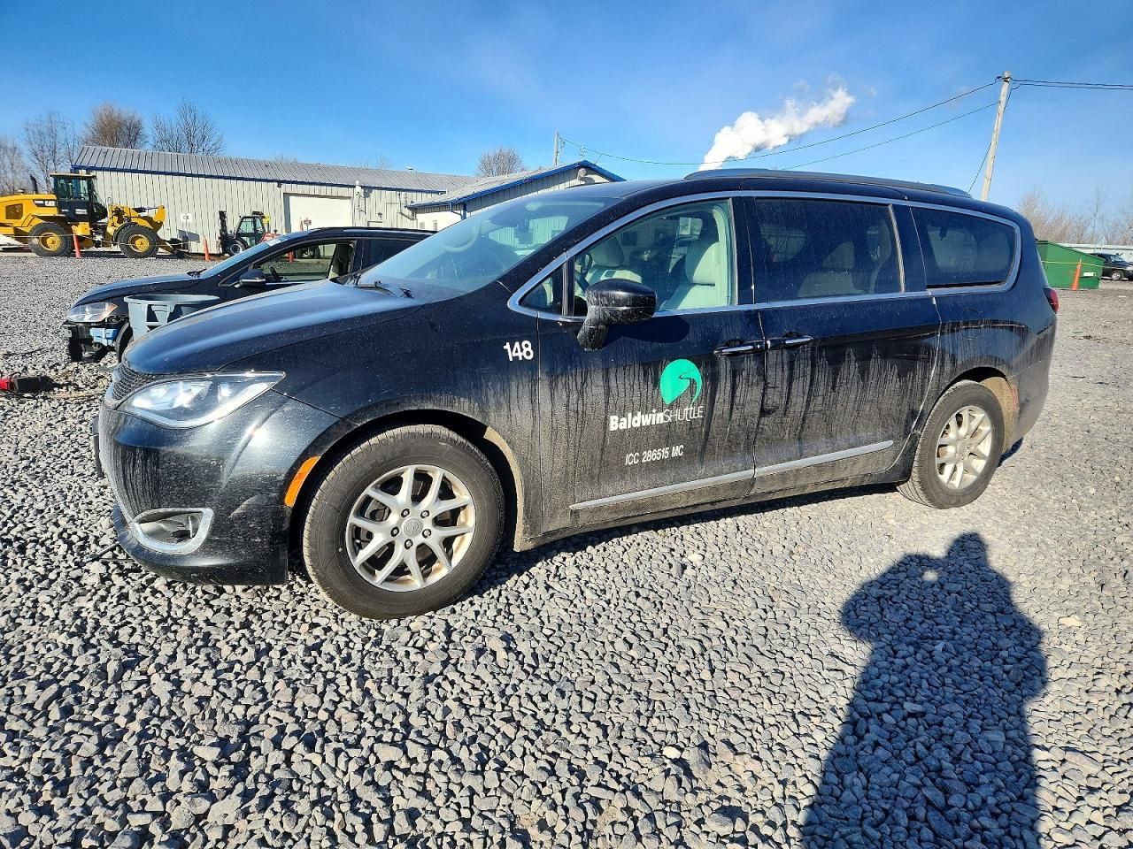 2020 Chrysler Pacifica Touring l