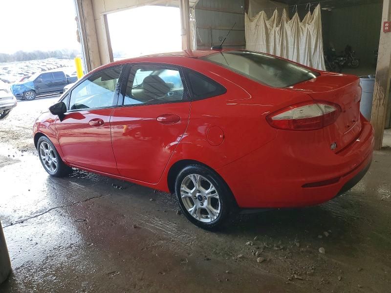 2015 Ford Fiesta se