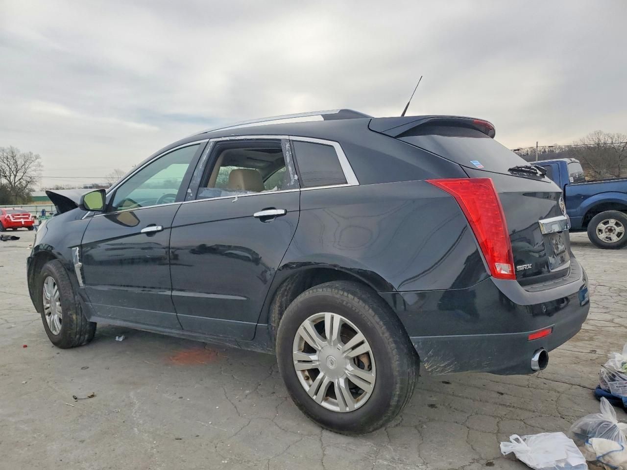 2010 Cadillac Srx Luxury Collection