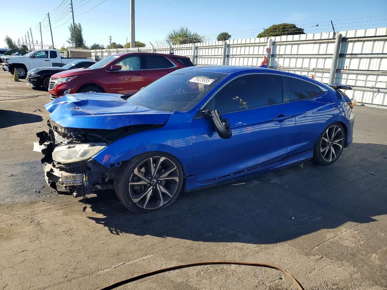 2017 Honda Civic si