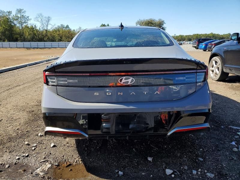 2025 Hyundai Sonata sel