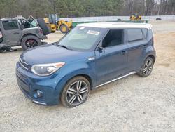 KIA salvage cars for sale: 2018 KIA Soul +