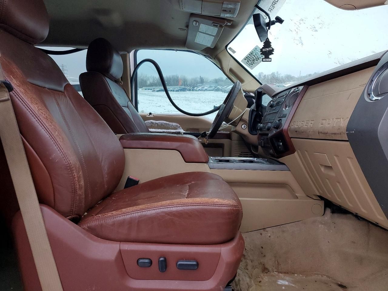 2012 Ford F350 Super Duty