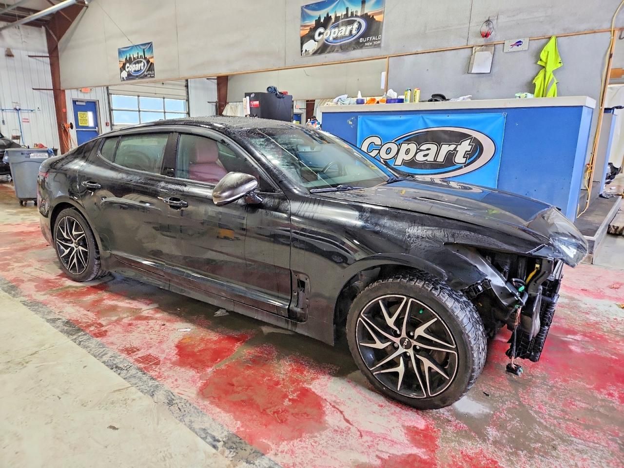 2022 KIA Stinger gt Line