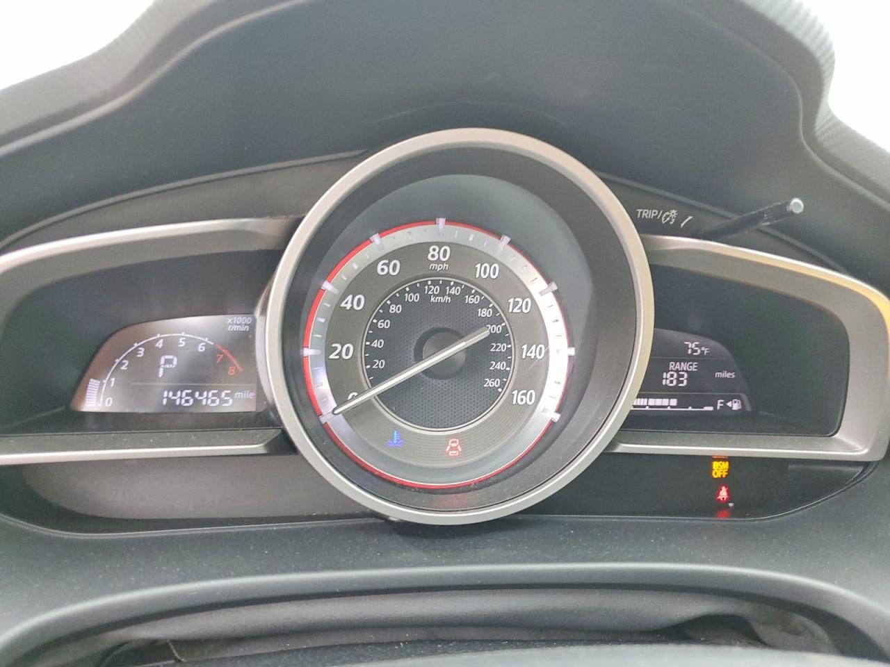 2014 Mazda 3 Touring