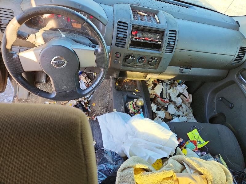 2008 Nissan Frontier King cab xe