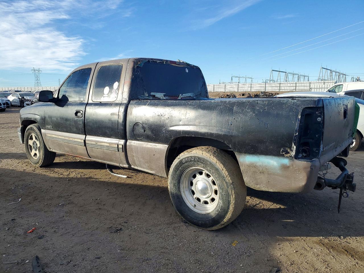 2001 Chevrolet Silverado C1500