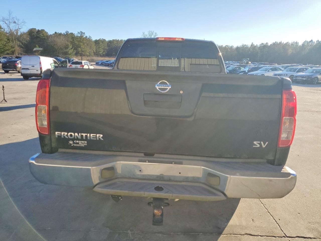 2013 Nissan Frontier S