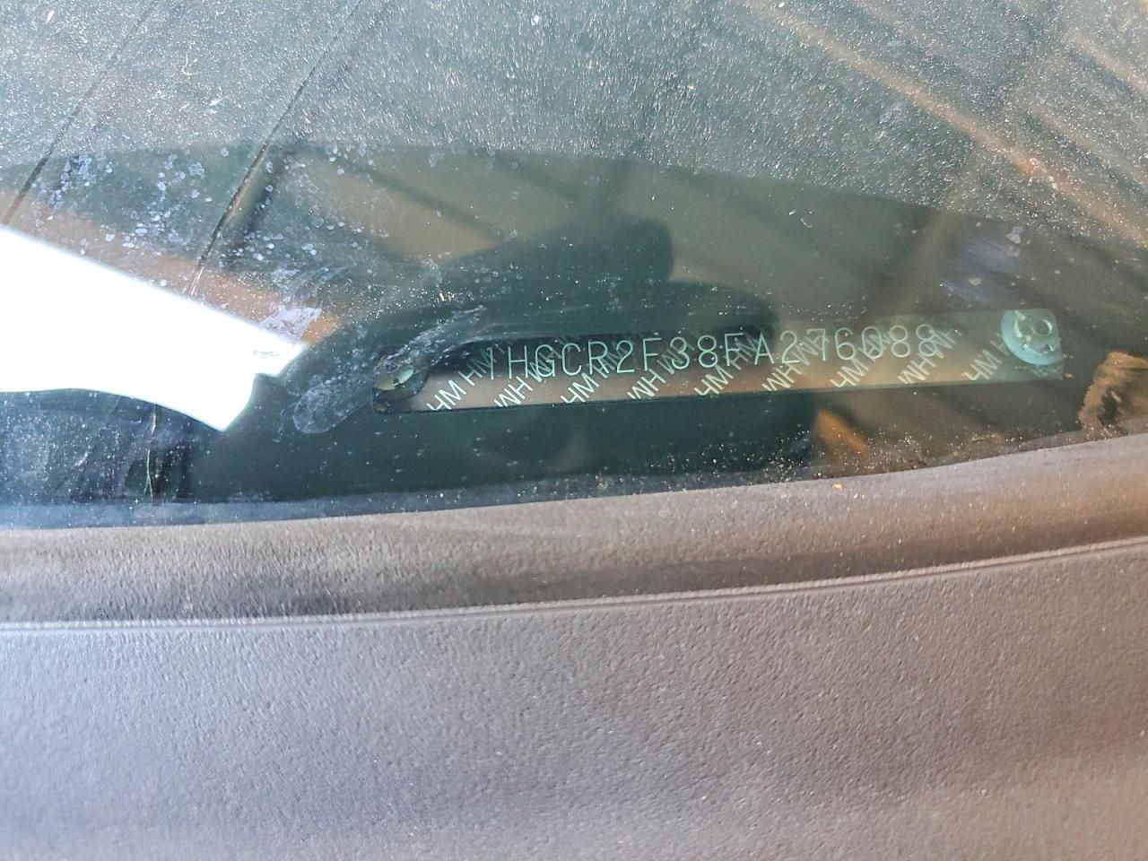 2015 Honda Accord lx