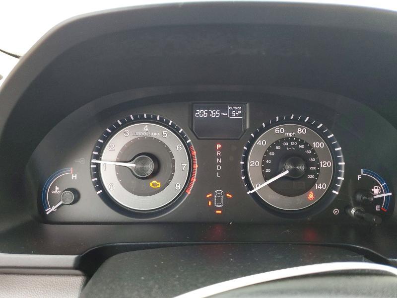 2012 Honda Odyssey exl