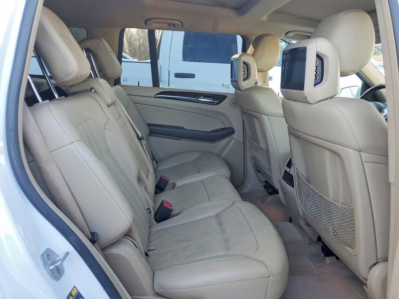 2015 Mercedes-Benz Gl 450 4matic