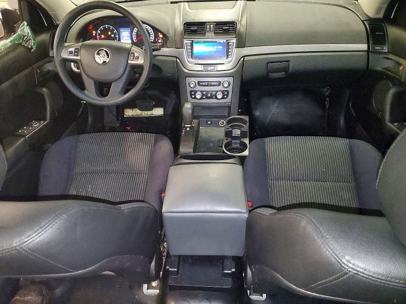 2013 Chevrolet Caprice Police